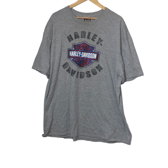 Harley Davidson T Shirt size 2XL Crow River - Picture 1 of 6